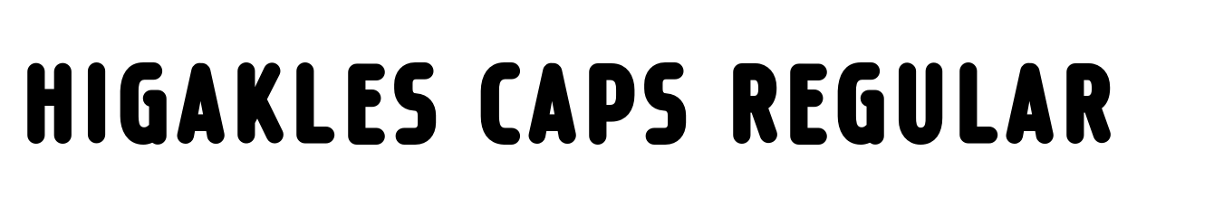 Higakles Caps Regular